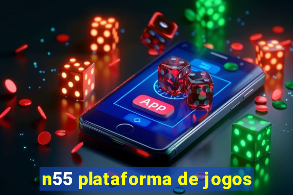 n55 plataforma de jogos