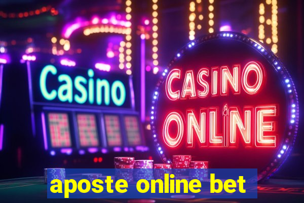 aposte online bet