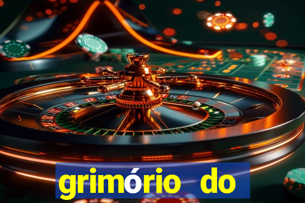 grimório do narciso pdf