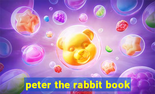 peter the rabbit book