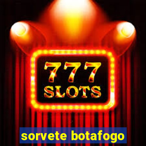 sorvete botafogo