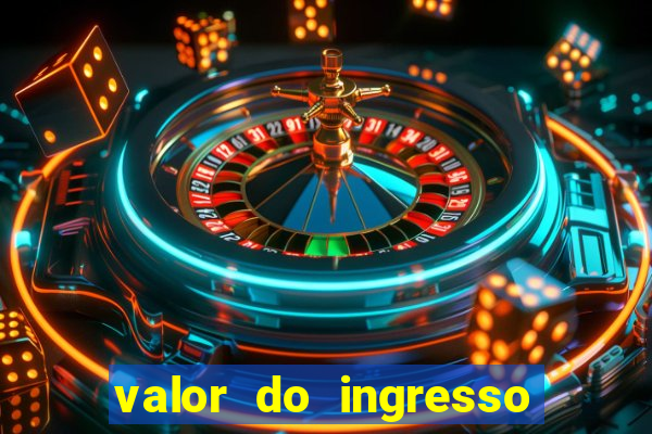 valor do ingresso do cinema shopping da bahia