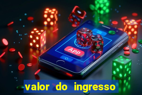 valor do ingresso do cinema shopping da bahia