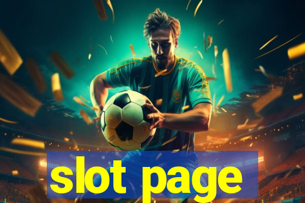 slot page