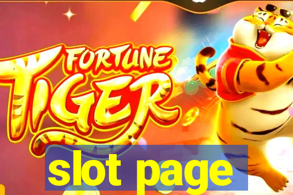 slot page