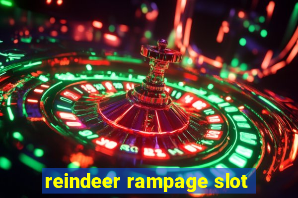 reindeer rampage slot