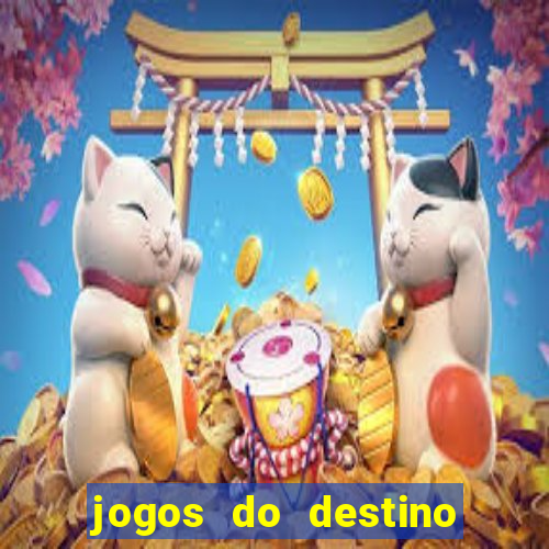 jogos do destino onde assistir