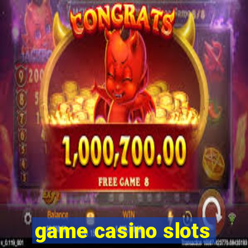 game casino slots