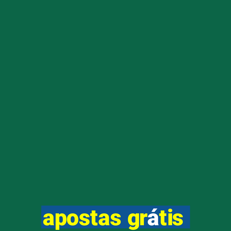 apostas grátis