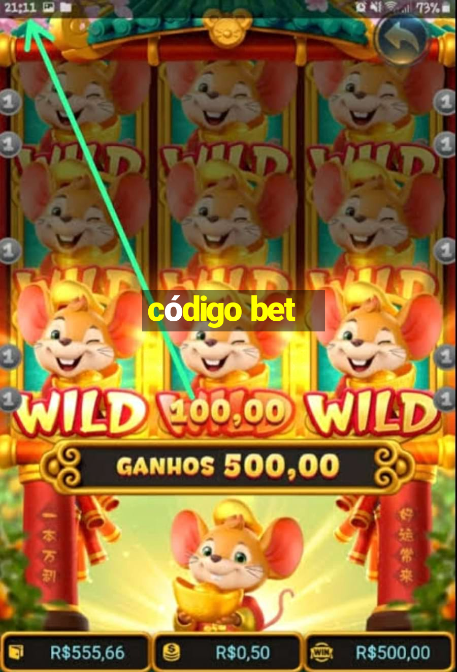 código bet