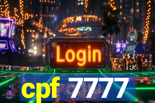 cpf 7777