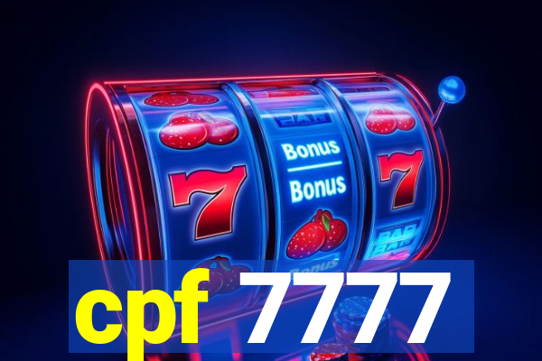 cpf 7777