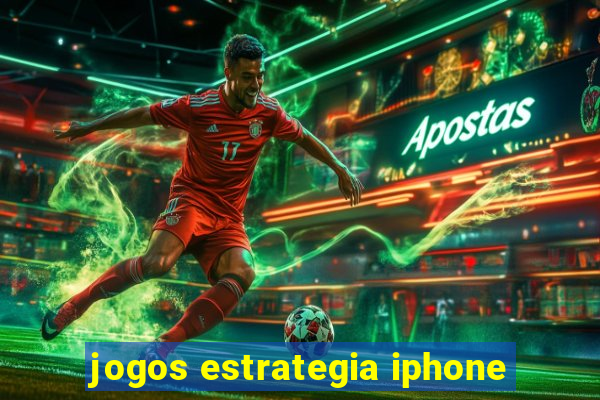 jogos estrategia iphone