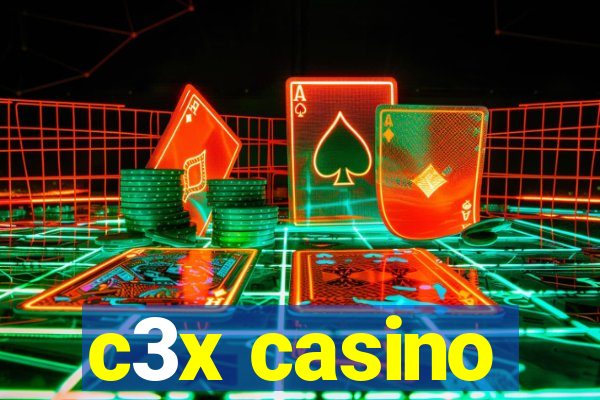 c3x casino