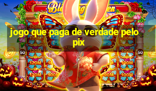 jogo que paga de verdade pelo pix