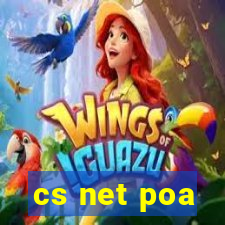 cs net poa