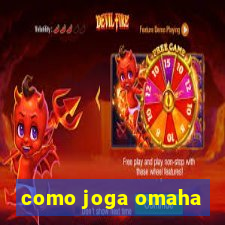 como joga omaha