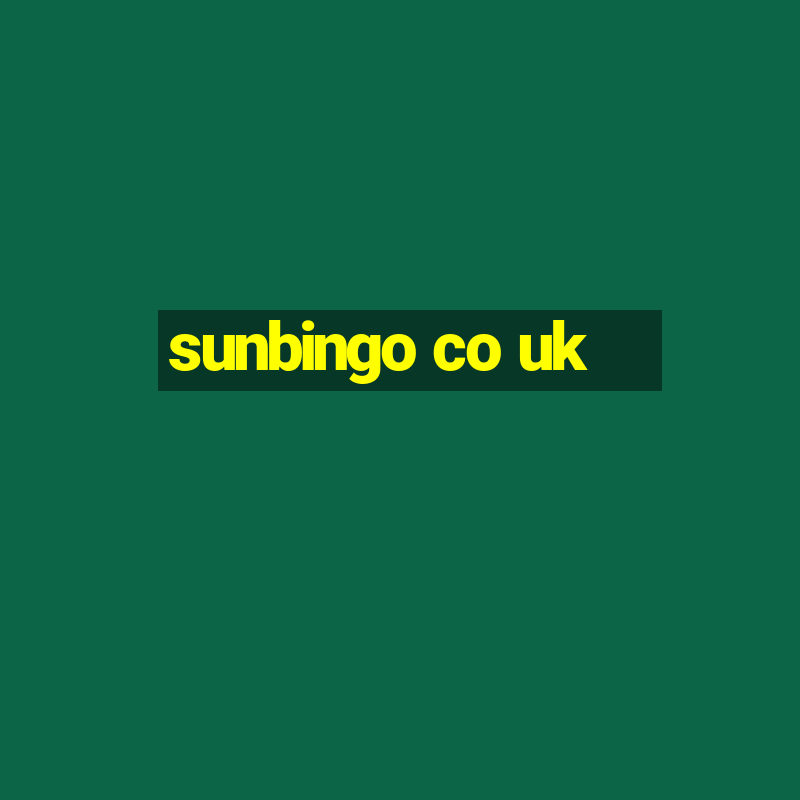 sunbingo co uk