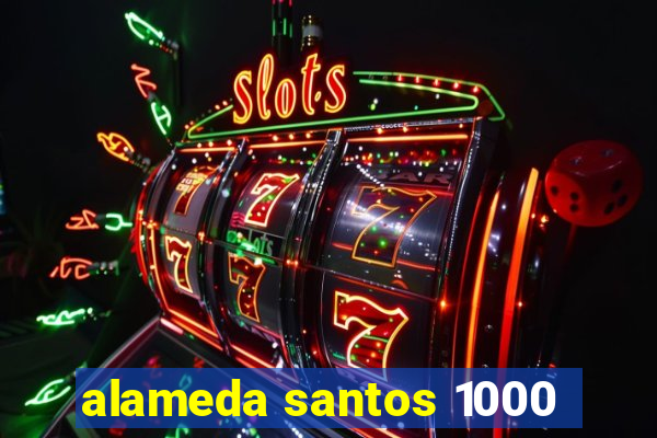 alameda santos 1000