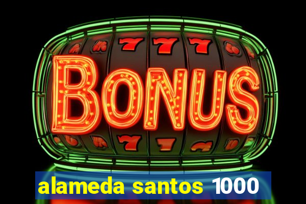 alameda santos 1000