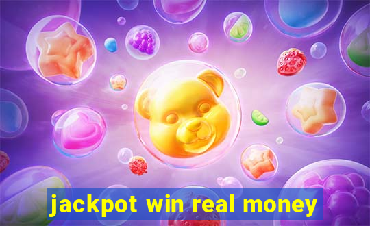 jackpot win real money