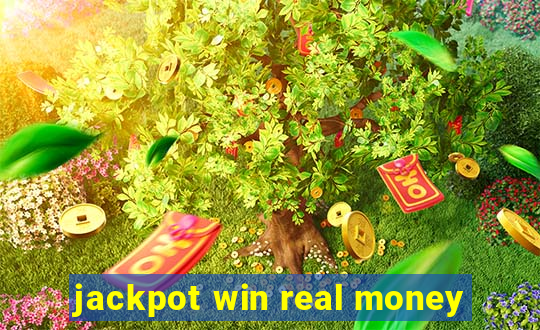 jackpot win real money