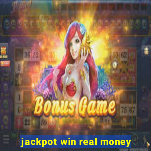 jackpot win real money