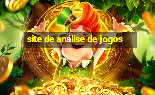 site de análise de jogos