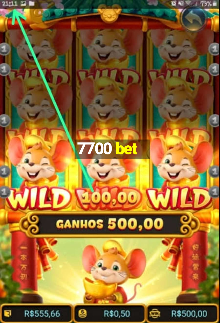 7700 bet