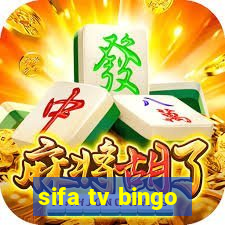 sifa tv bingo