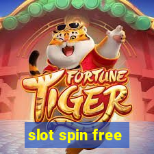 slot spin free