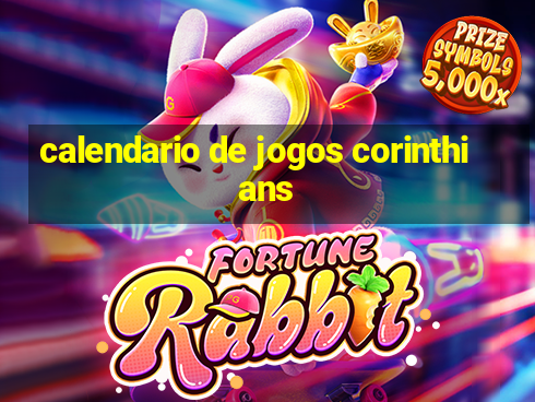 calendario de jogos corinthians