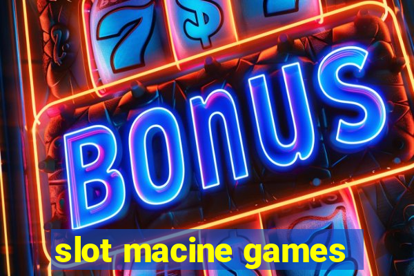 slot macine games