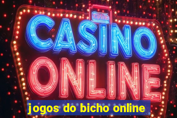 jogos do bicho online