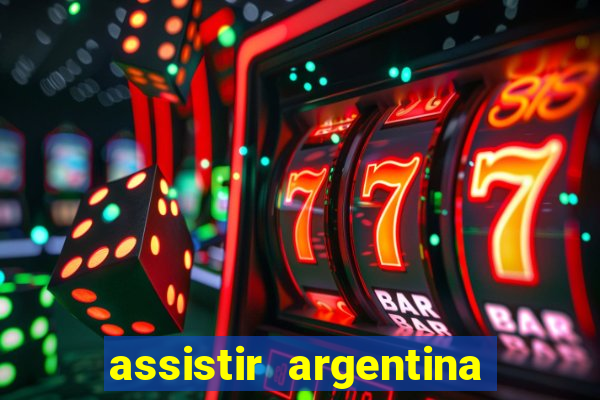 assistir argentina x canada ao vivo