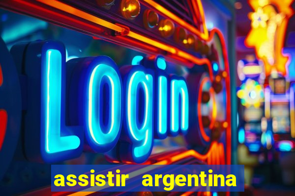 assistir argentina x canada ao vivo