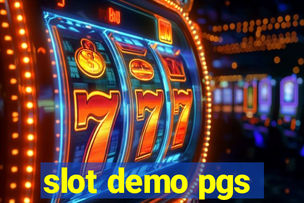 slot demo pgs