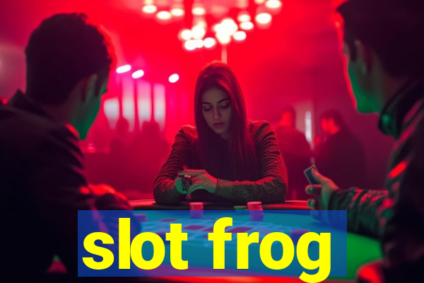 slot frog