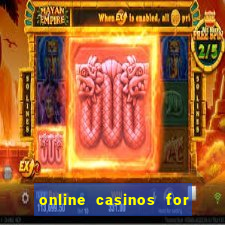 online casinos for real money