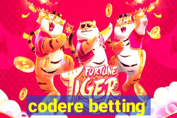 codere betting