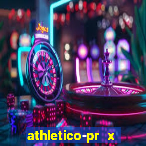 athletico-pr x ypiranga futebol clube