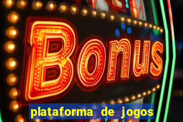 plataforma de jogos aposta 1 real