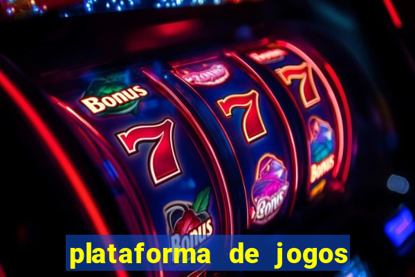 plataforma de jogos aposta 1 real