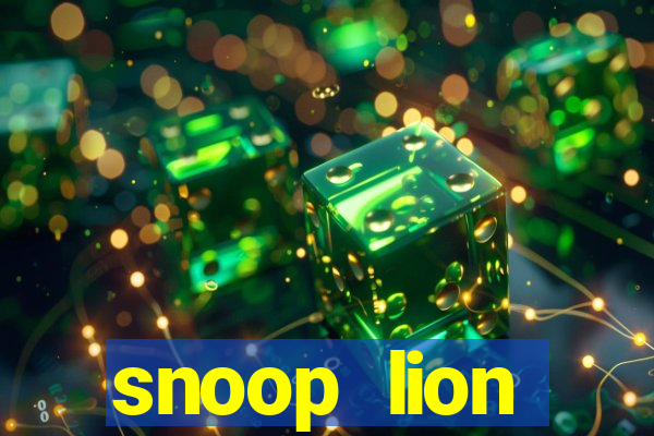 snoop lion reincarnated album