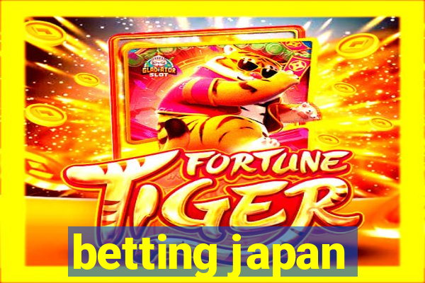 betting japan