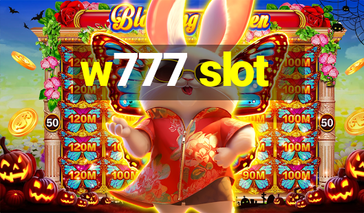 w777 slot