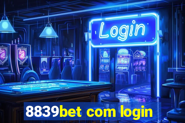 8839bet com login