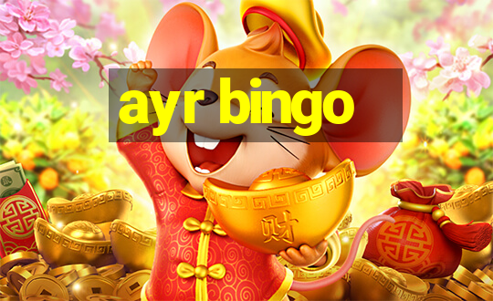 ayr bingo