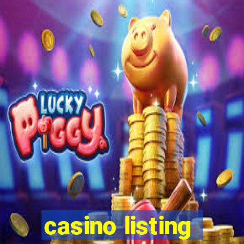 casino listing