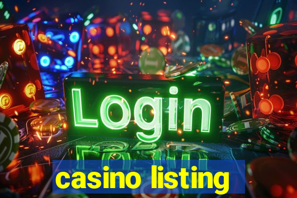 casino listing